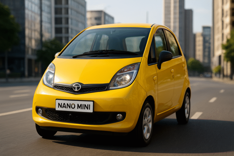 Tata Nano Mini 2025 Price in India