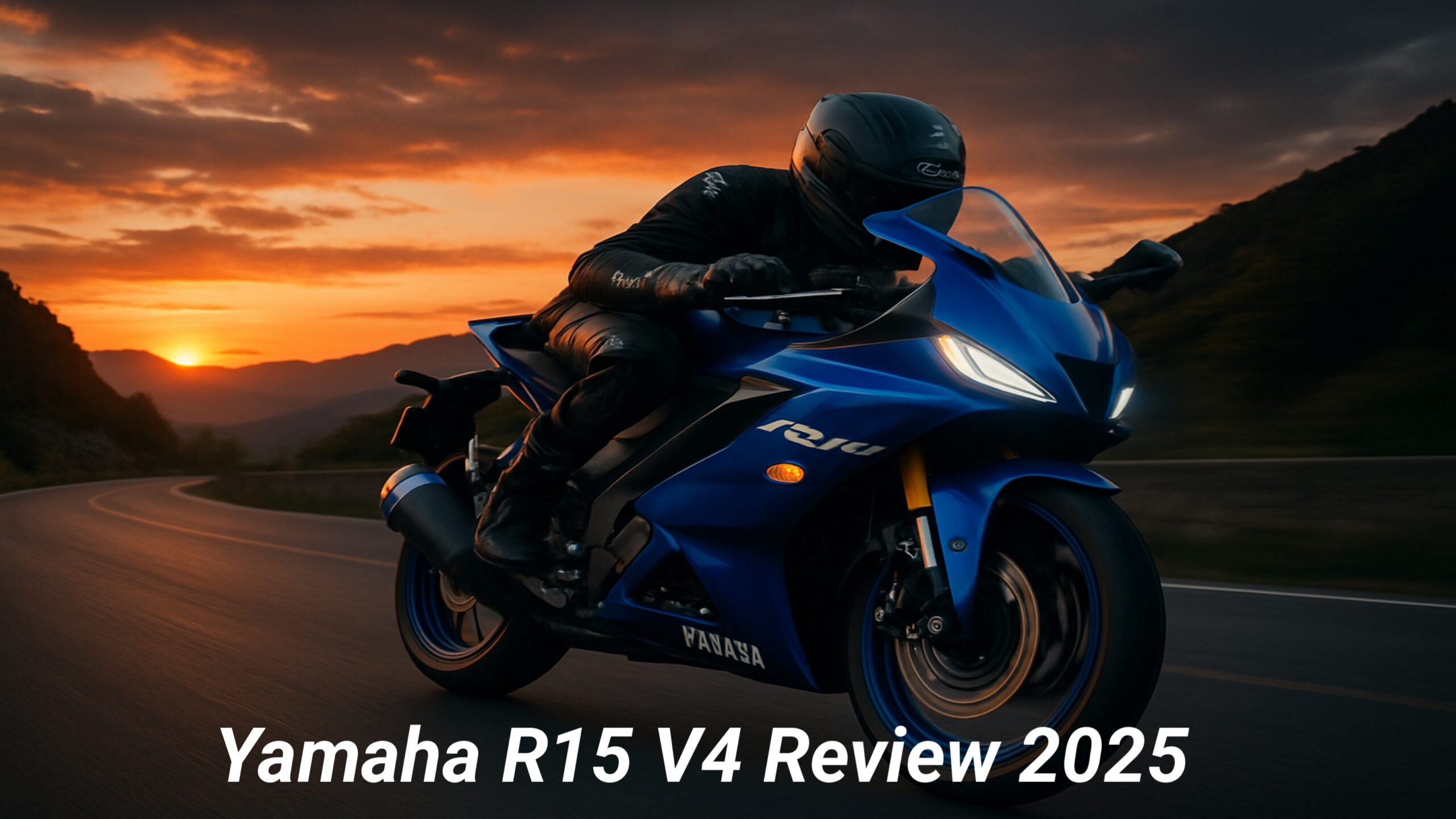Yamaha R15 V4 Review 2025